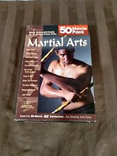 50 Movie Pack DVD Collection Martial Arts Black Cobra & Much More 50 MOVIES! segunda mano  Embacar hacia Mexico