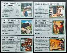 Miniassegni tesero 15.12.79 usato  Meleti
