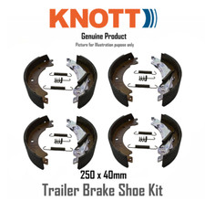 Genuine knott brake for sale  HULL