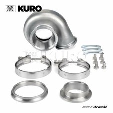 Carcaça de turbina turbo Garrett GT30R GTX3076R HKS GT3037 .82 A/R banda V aço inoxidável, usado comprar usado Carcaça de turbina turbo Garrett GT30R GTX3076R HKS GT3037 .82 A/R banda V aço inoxidável, usado comprar usado  Enviando para Brazil