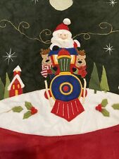 Christmas tree skirt for sale  Candler