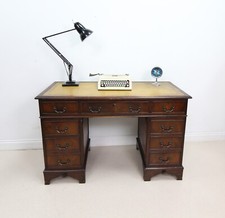 Vintage mahogany double for sale  GLASGOW