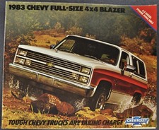 1983 chevrolet full for sale  Olympia