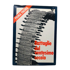 Prima pagina battaglie usato  Milano