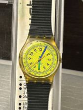 Swatch gk116 lemon usato  Roma