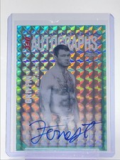 FORREST GRIFFIN 2025 TOPPS CROMO OCTÓGONO LEGENDA AQUA GEOMÉTRICO AUTOMÁTICO Q2653, usado comprar usado  Enviando para Brazil