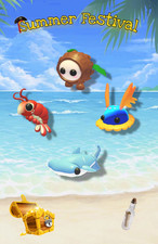 Usado, Festival de Verão | Coconut Friend, Seabed Creeper | Adote de Mim! comprar usado  Enviando para Brazil