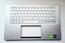 Dell Inspiron 5402 5405 5409 apoio para as mãos teclado Reino Unido estojo superior 09TNWY PRATA, usado comprar usado  Enviando para Brazil