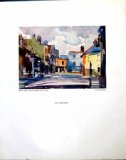 Antique old print for sale  UK