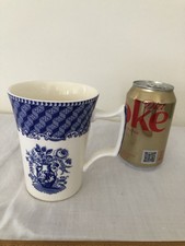 Spode mug. blue for sale  LONGNIDDRY