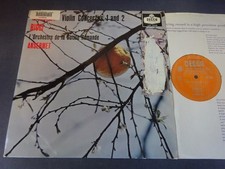 PROKOFIEV - VIOLIN CONCERTOS 1 & 2 LP, Ansermet, Ruggiero Ricci, DECCA LXT 5446 segunda mano  Embacar hacia Mexico