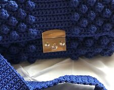 Damenhandtasche blau gefütter gebraucht kaufen  Wiehl