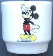 Coquetier porcelaine mickey d'occasion  Rodez