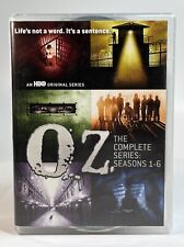 Usado, Oz The Complete Series: Seasons 1-6 (DVD) Open Box Unused comprar usado  Enviando para Brazil