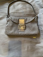 Fendi zucca baguette for sale  STIRLING