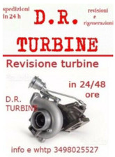 Turbo turbina turbocompressore usato  Napoli