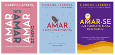 Usado, 3x LIVROS MARCOS LACERDA = AMAR-SE / AMAR / AMAR DESAMAR AMAR DE NOVO LACRADOS! comprar usado  Brasil 