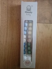 Moodybaby dummy clips for sale  RUGBY