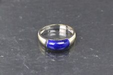 Lapislazuli weißgoldring 750e gebraucht kaufen  Fürth