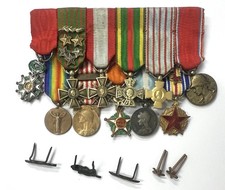 Lot décorations militaires d'occasion Lot décorations militaires d'occasion  La Colle-sur-Loup