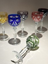 Farbiges römergläser set gebraucht kaufen  Berlin
