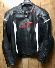 Alpinestars leather jacket for sale  San Ysidro