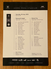 Plymouth argyle bristol for sale  BRISTOL
