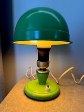 Usado, Lâmpada de mesa vintage URSS era espacial meados do século metal cogumelo lâmpada noturna dos anos 60’ comprar usado  Enviando para Brazil