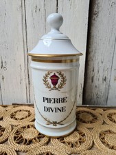 Pot pharmacie porcelaine d'occasion  Damery