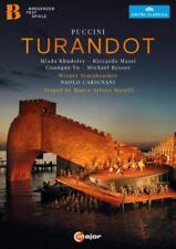 Puccini turandot dvd for sale  UK