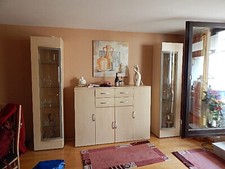Vitrine sideboard wohnwand gebraucht kaufen  Karlsfeld