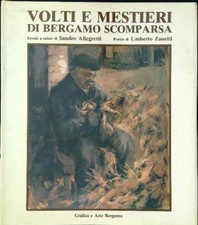 Volti mestieri bergamo usato  Italia