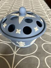 Wedgwood jasperware blue for sale  LAMPETER