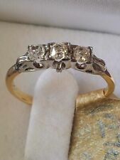 Bague carats diamants d'occasion  Tarbes