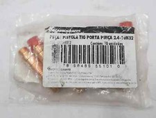 Pinça Carbographite 2.4-10N32 0125483125 pistola Tig Porta Pinca suporte 8 peças comprar usado  Enviando para Brazil