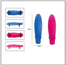 Skateboard colorato ragazzi usato  Italia