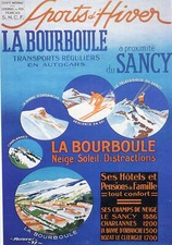 Carte réplique affiche d'occasion  Genillé