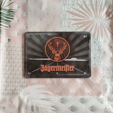 Metallschild blechschild jäge gebraucht kaufen  Fürstenwalde/Spree