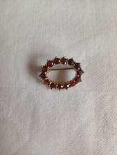 Brosche granate karat gebraucht kaufen  Bockhorn