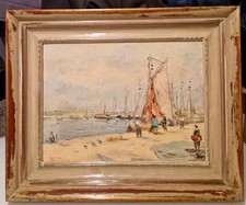 Ancien tableau huile d'occasion  Hégenheim