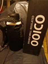 Garrafa de água Ooico com isolamento duplo 32 oz, usado comprar usado  Enviando para Brazil