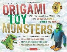 Origami toy monsters for sale  USA