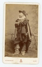 Photo cdv comédien d'occasion  Avignon