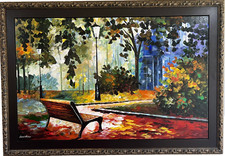 Leonid afremov original for sale  Cathedral City