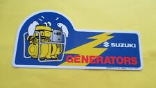 Sticker vintage suzuki d'occasion  Calonne-Ricouart
