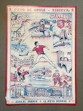 Affiche basque pays d'occasion  Artigues-près-Bordeaux