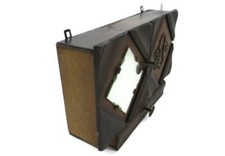 grande boticário banheiro medicina cozinha armário madeira art deco corte de vidro comprar usado  Enviando para Brazil