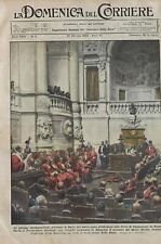 Duce mussolini corte usato  Italia
