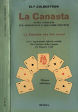 Canasta. guida completa usato  Italia