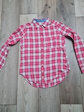 Hollister flanell bluse gebraucht kaufen  Hürth